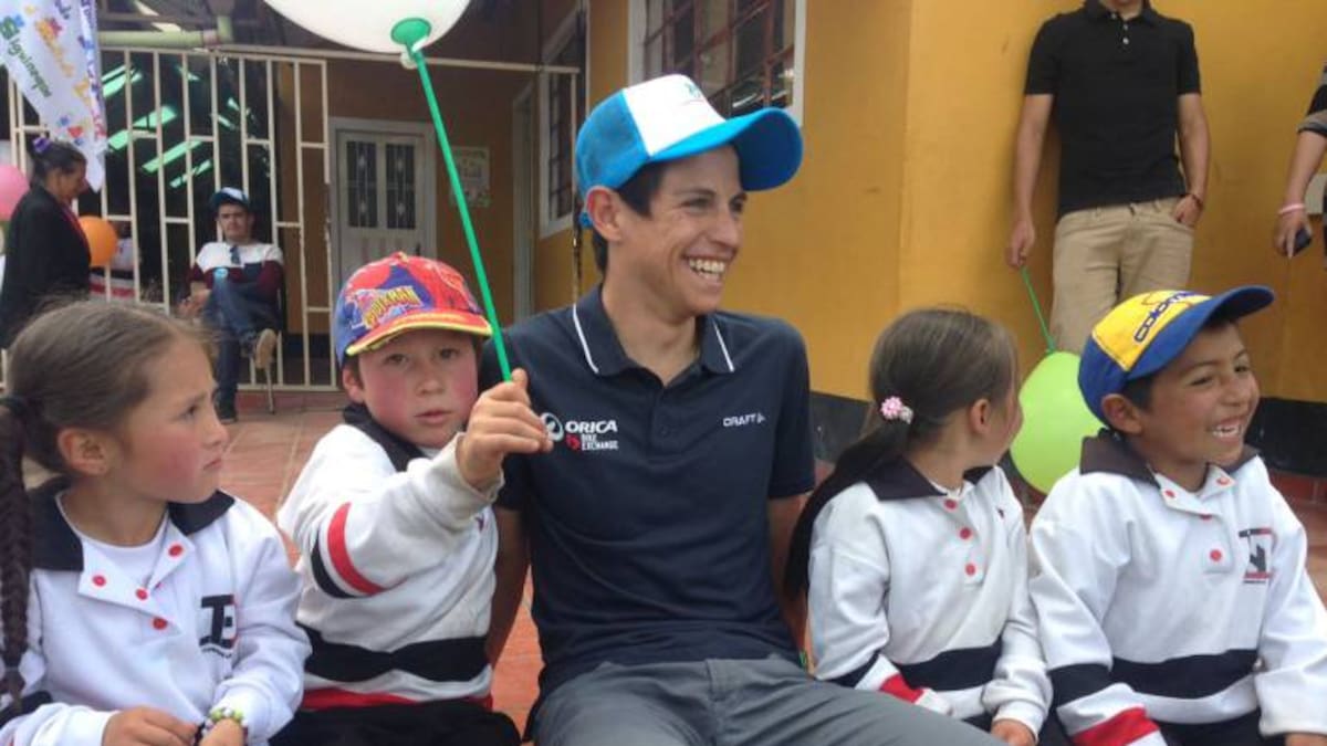 Más de 40 niños que iban a pie a la escuela en Boyacá, ahora llegarán pedaleando
