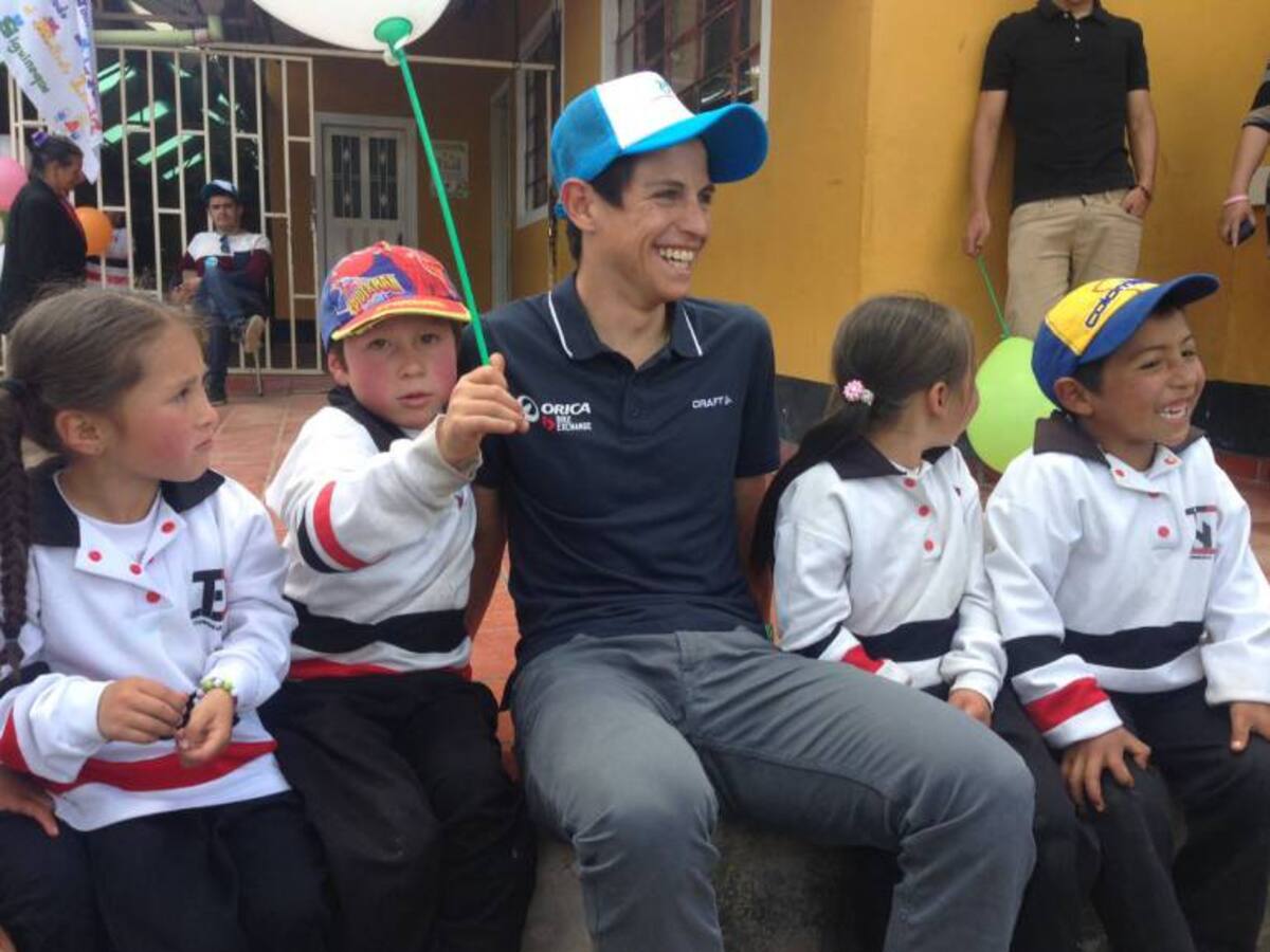 Más de 40 niños que iban a pie a la escuela en Boyacá, ahora llegarán pedaleando