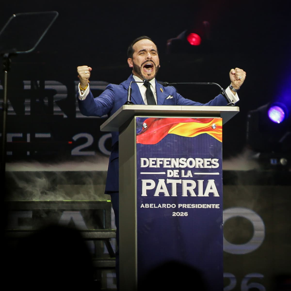 Biografía de Abelardo de la Espriella: De dónde es, partido político y más del nuevo presidente