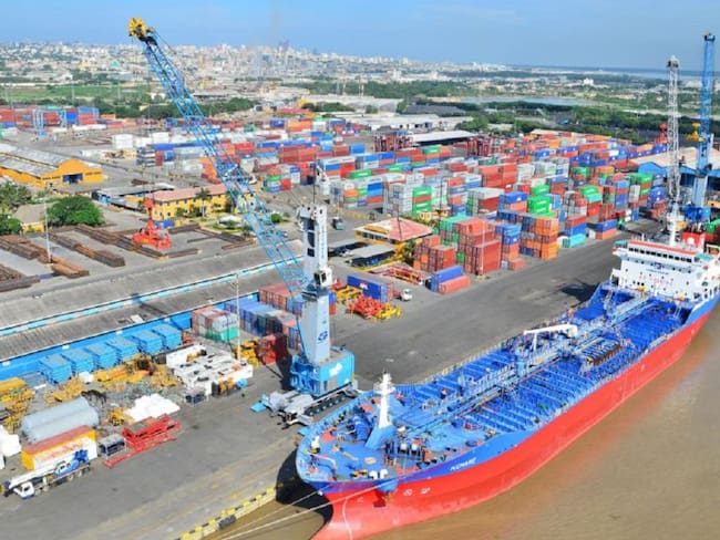 Empeoran las condiciones en el canal de acceso al puerto de Barranquilla