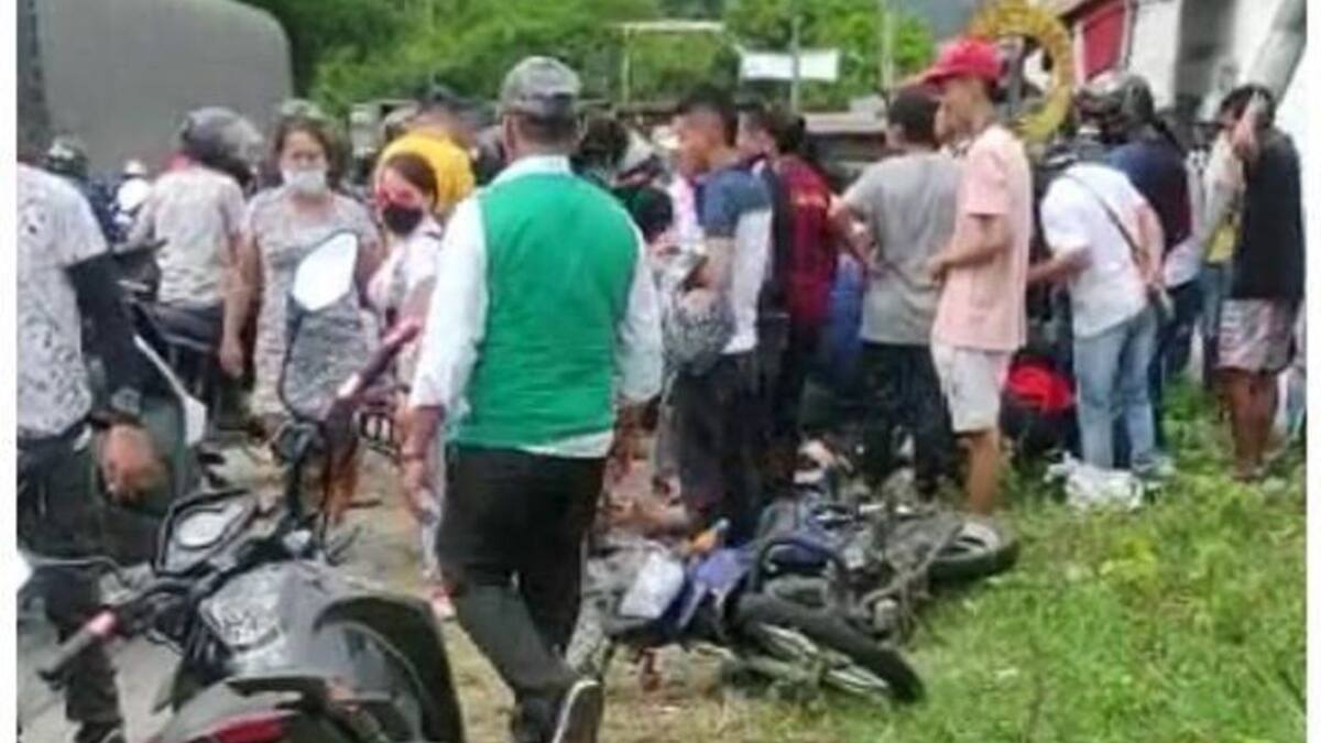 VIDEO: Un fallecido tras accidente de tránsito en el norte