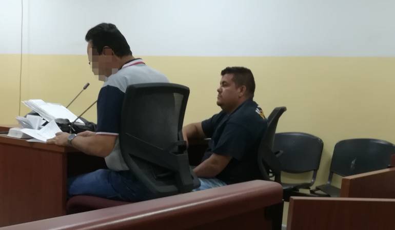 Warter Matiz Ramírez no aceptó la imputación.