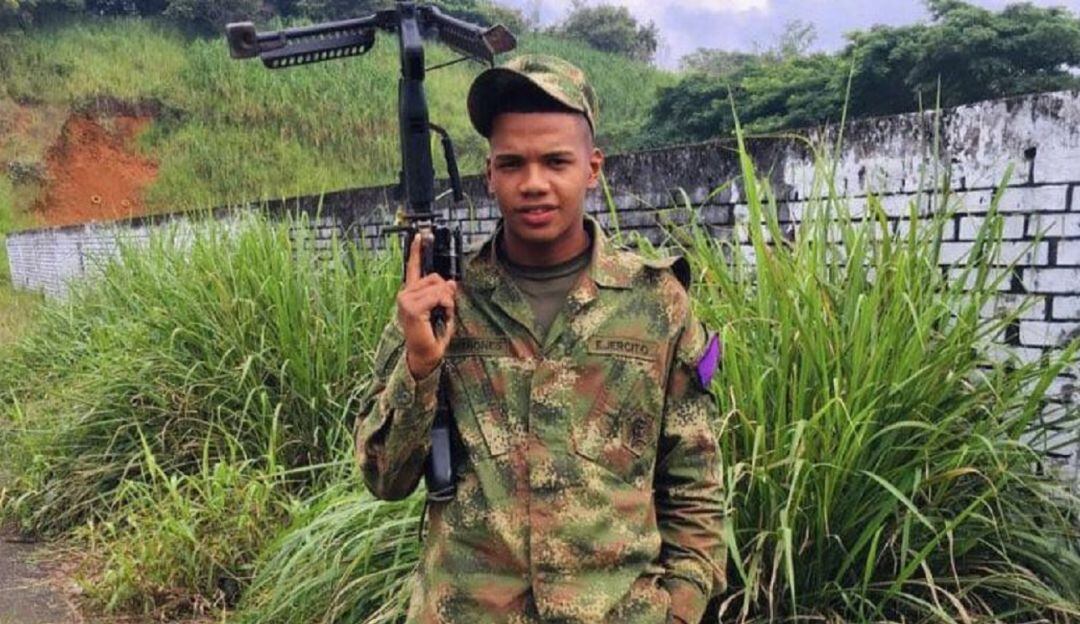 El soldado estaba pagando el servicio militar obligatorio en el batallón de alta montaña No.3 en el municipio de Dagua, Valle del Cauca 