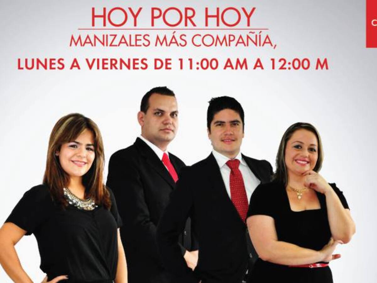 Noticias de Manizales y Caldas. 23 agosto de 2016