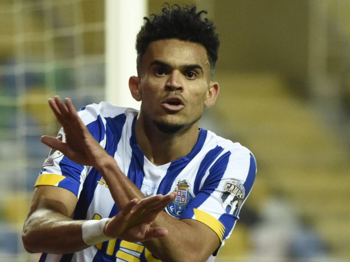 Lo del Everton no se dio y Luis Díaz seguirá un año más en el Porto