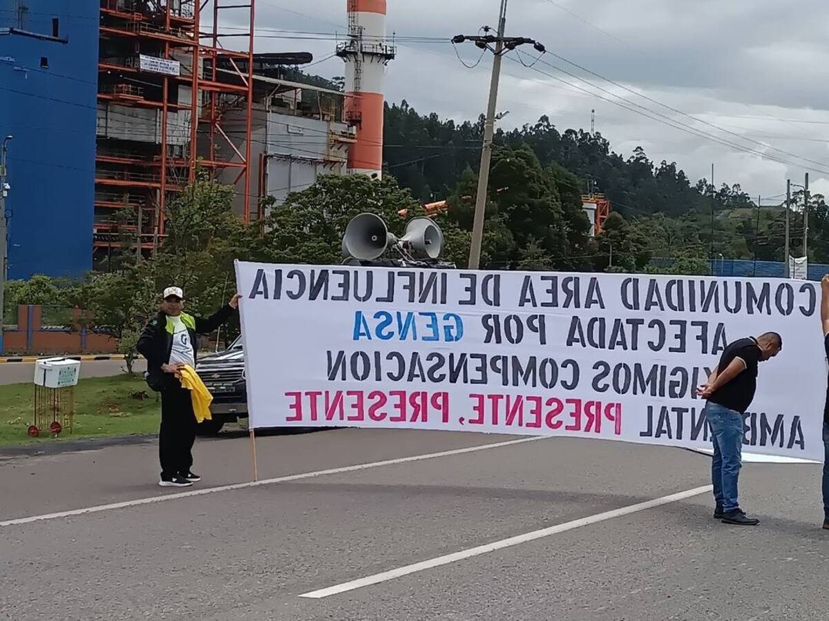 Sindicato Sintraelecol anuncia paro indefinido en Termopaipa a partir del 8 de julio