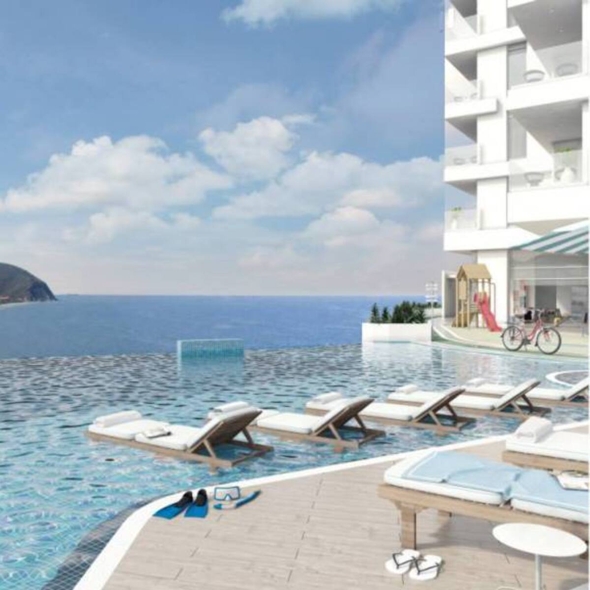 En Fotos: Edificio Magenta