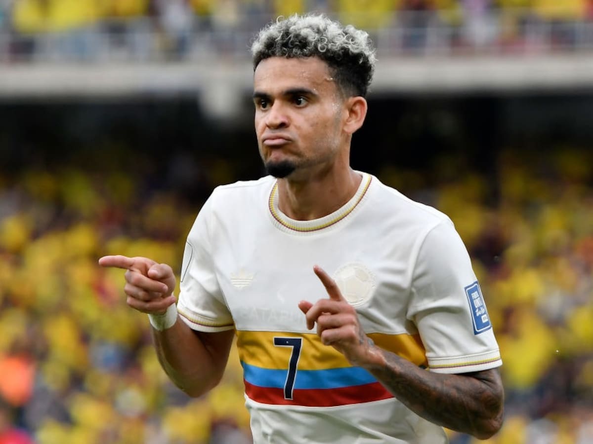 Tabla de goleadores de la Eliminatoria al Mundial 2026: Así quedó Luis Díaz