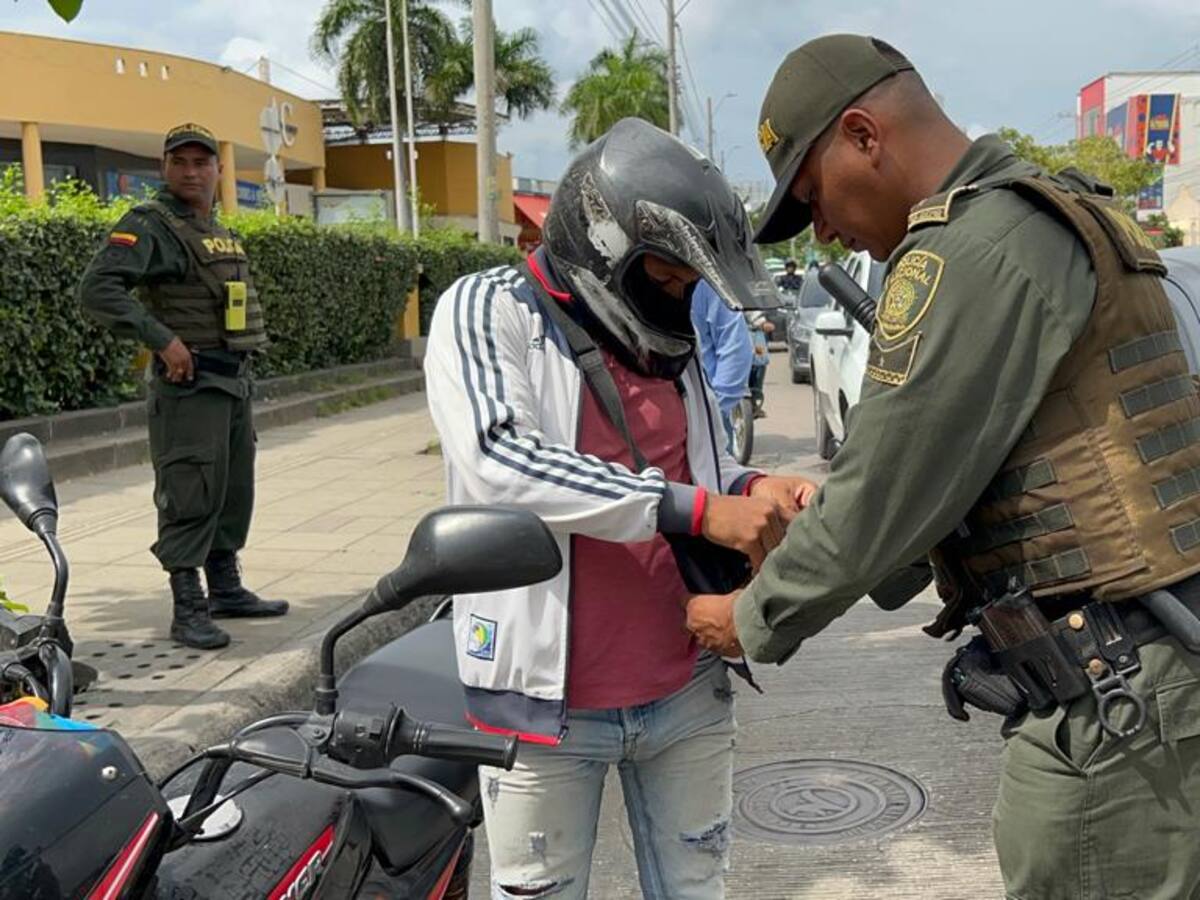 Operativos de la Policía Metropolitana dejaron 34 capturas en Cartagena