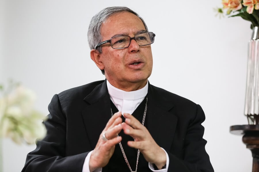 Cardenal Luis José Rueda Aparicio. Foto: Colprensa.