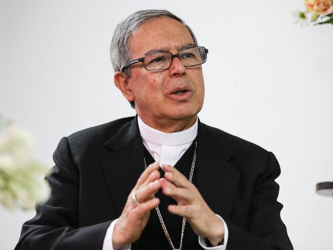 Cardenal Luis José Rueda Aparicio. Foto: Colprensa.