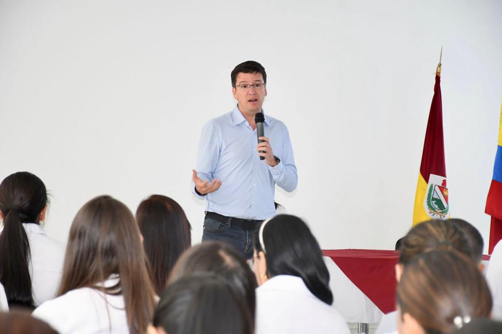Germán Bahamón, gerente general de la Federación de Cafeteros de Colombia