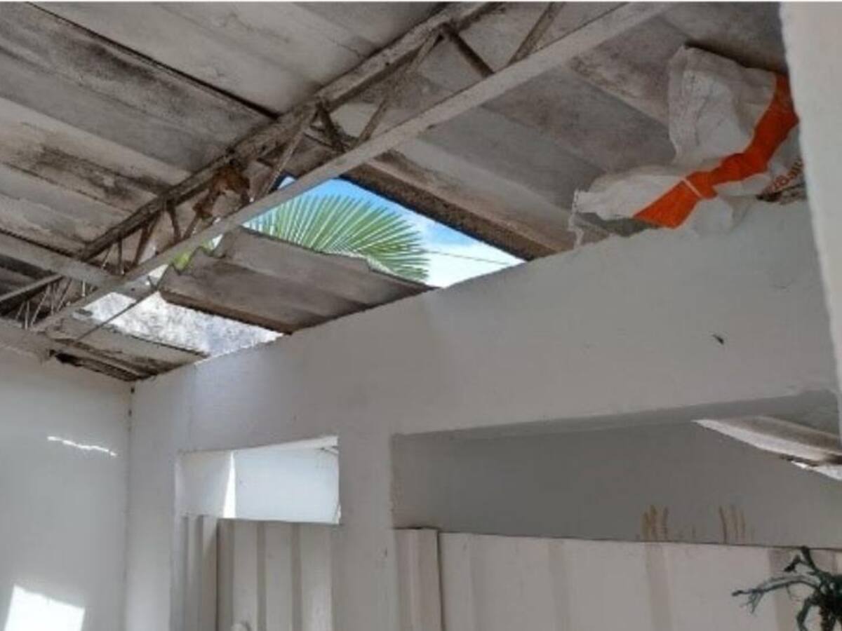 En 14 municipios del Huila las lluvias ocasionaron daños en colegios