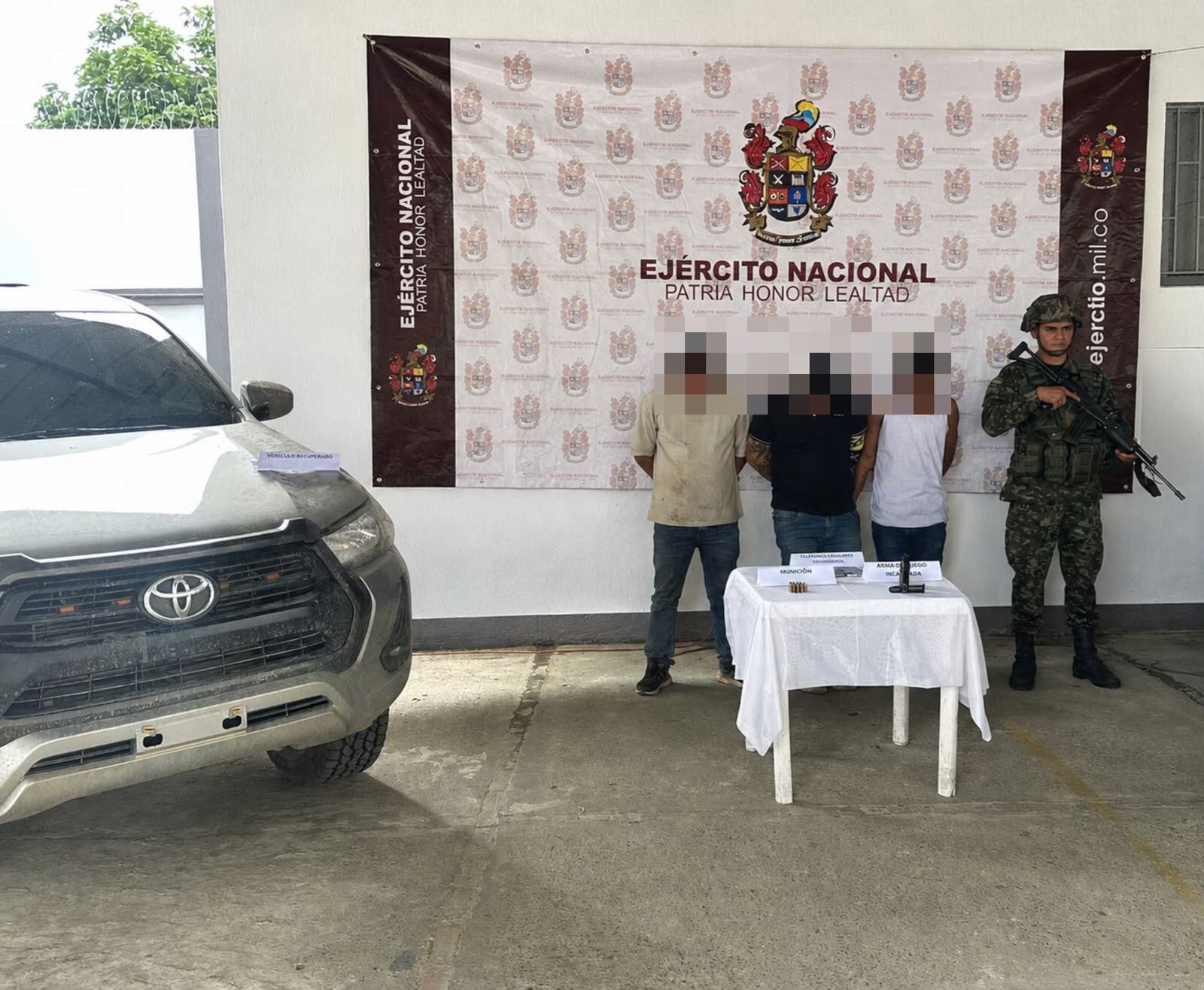 Cortesía: Ejército Nacional