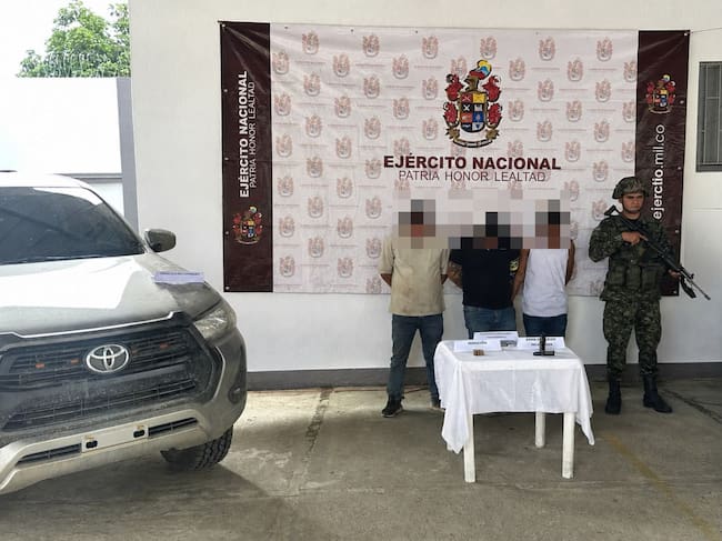 Cortesía: Ejército Nacional