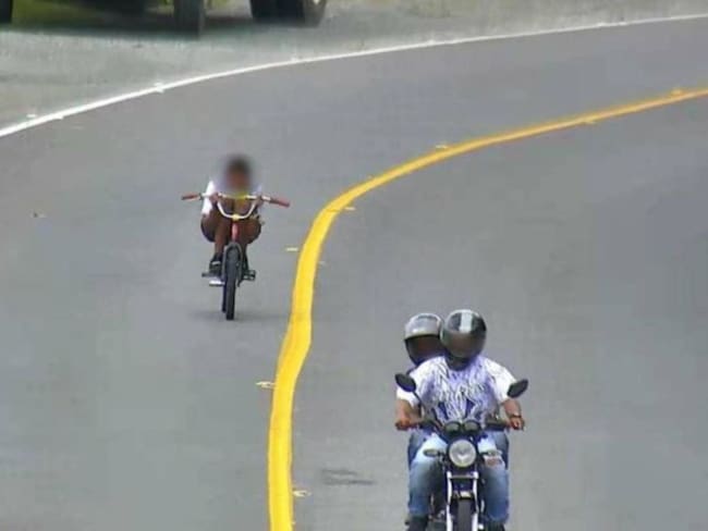 Persiste problemática por práctica del gravity bike en Santa Rosa de Cabal