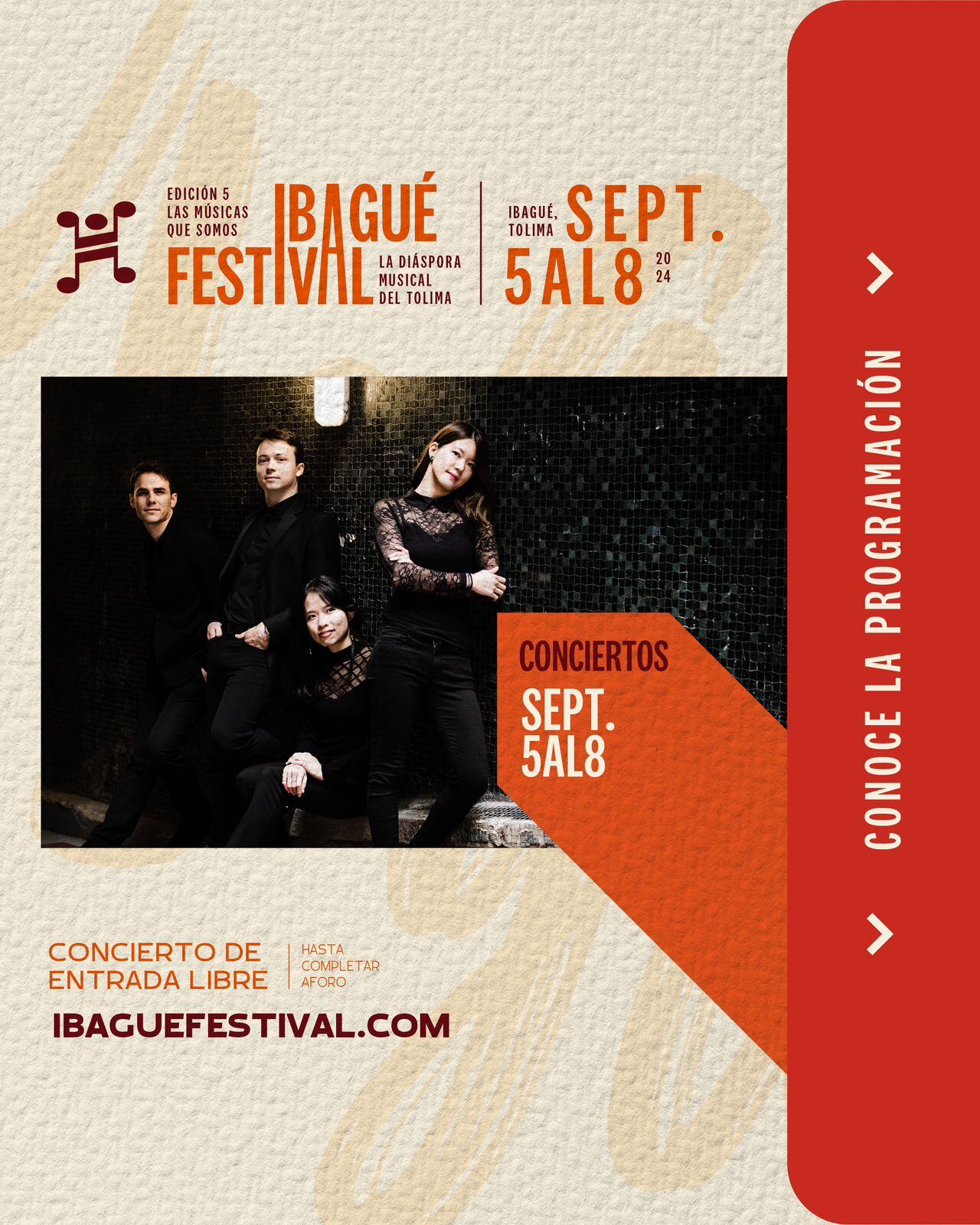 Imagen del Ibagué Festival 2024