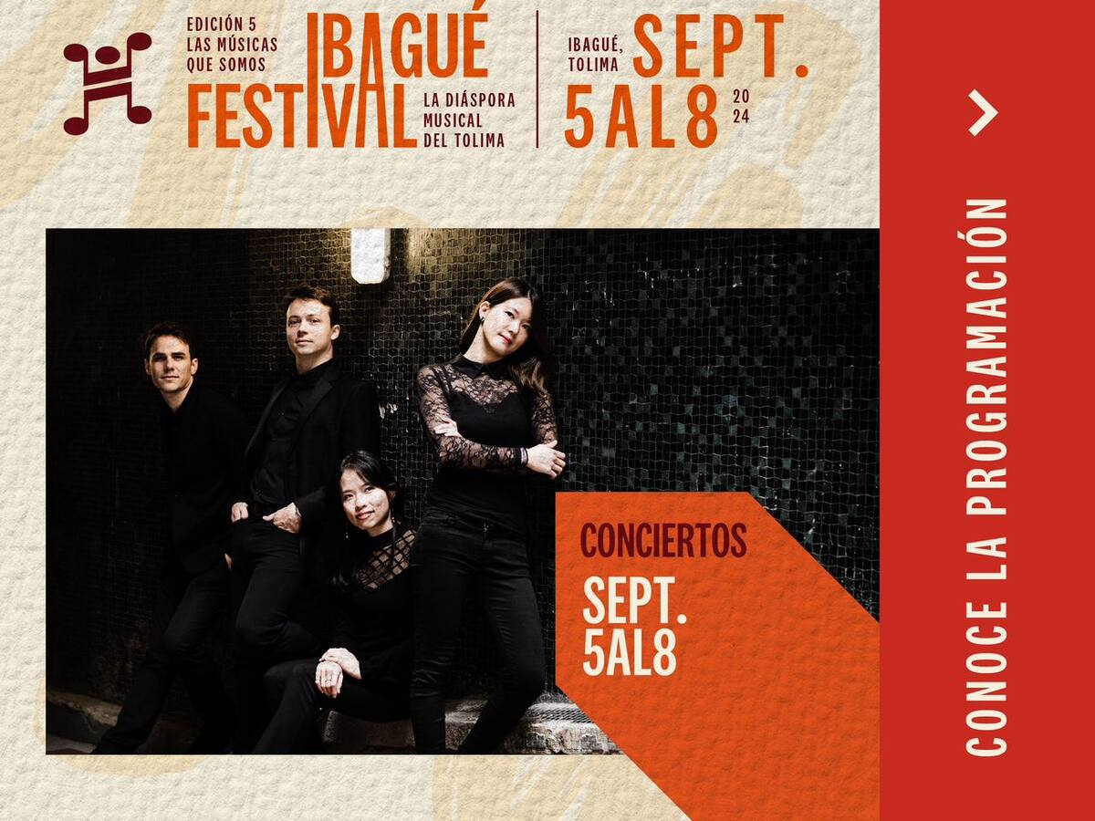 Ibagué Festival: La Diáspora Musical del Tolima