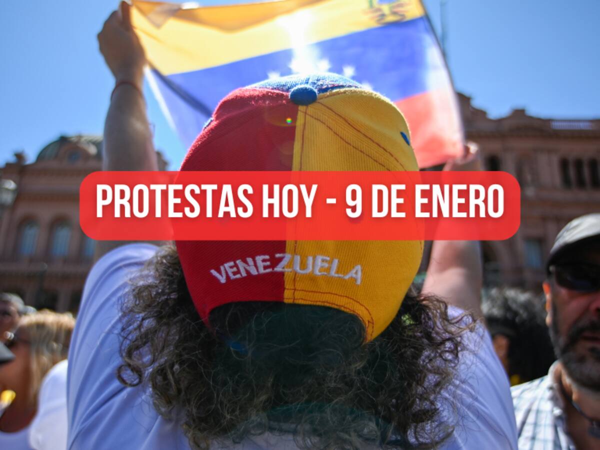 Puntos de concentración protestas por Venezuela 2025: horas en las ciudades de Colombia y el mundo