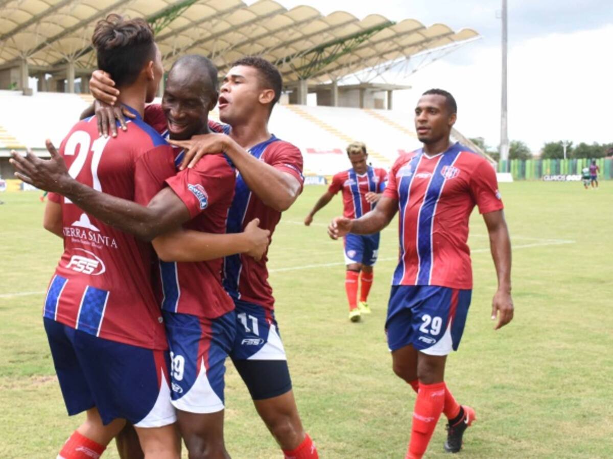 Unión Magdalena ganó y jugará la final del Torneo Águila