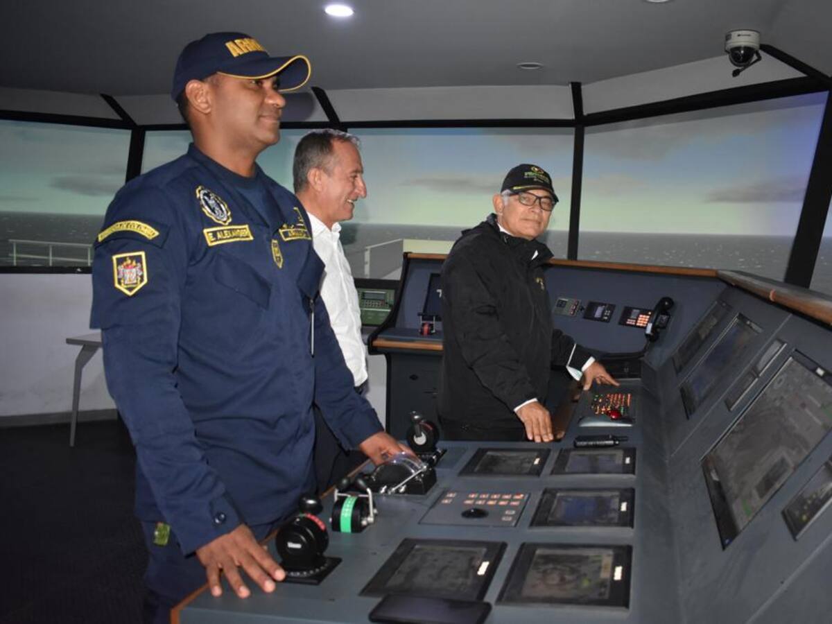 Escuela Naval de Cadetes recibió reconocimiento como universidad internacional