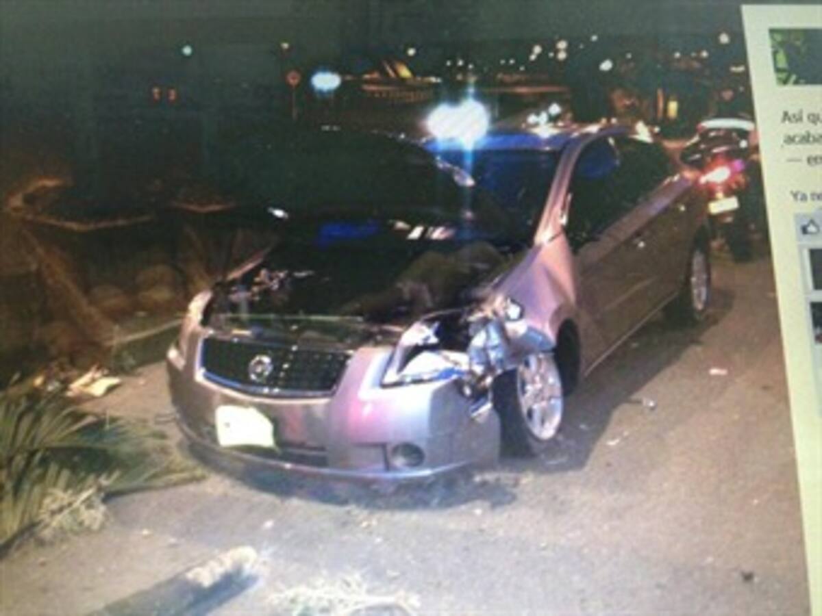 Francisco Maturana sufrió accidente de tránsito en Medellín