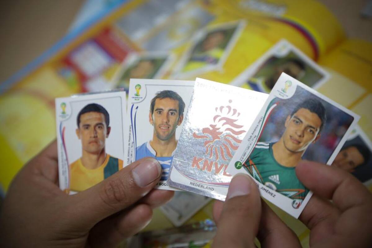 Se lanzó el album del Mundial de Brasil con 640 espacios para las láminas. Falcao García hace parte de la selección escogida por Panini.