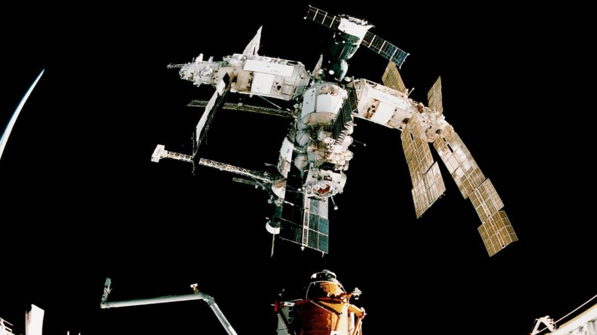 Hace 35 años comenzó la era de la Estación Espacial Mir