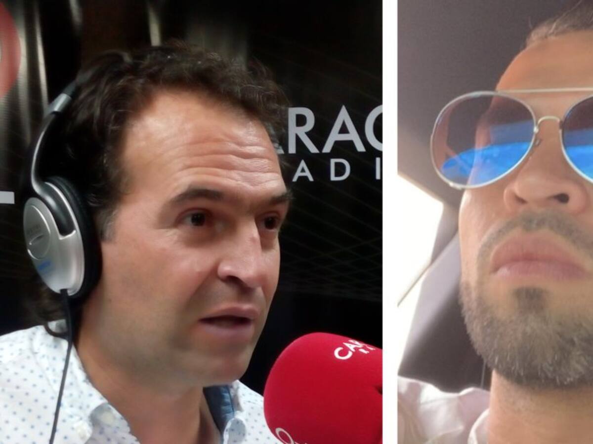 Andrés Cadavid y Federico Gutiérrez no conciliaron en demanda por calumnia