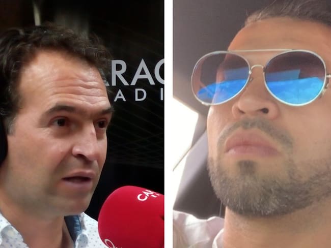 Andrés Cadavid y Federico Gutiérrez no conciliaron en demanda por calumnia