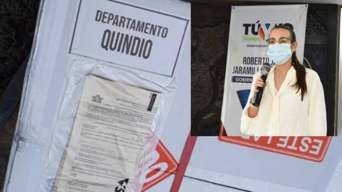 Lina Gil, secretaria de salud de Armenia