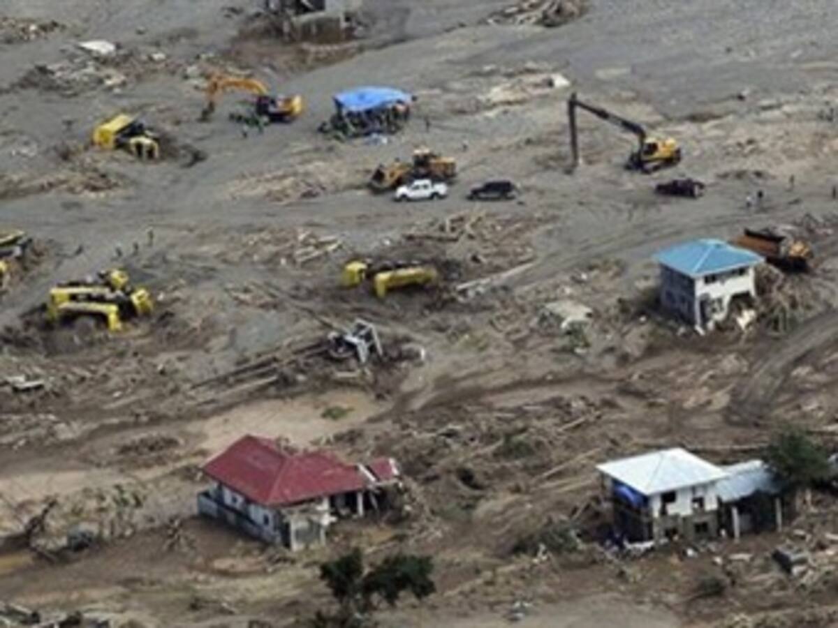 Filipinas trata de evitar las epidemias en las zonas dañadas por las riadas