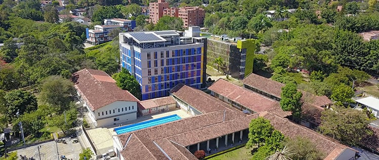 Campus de la institución. Foto: Pascual Bravo.