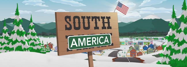 Captura de pantalla tomada de la cuenta oficial de X de South Park