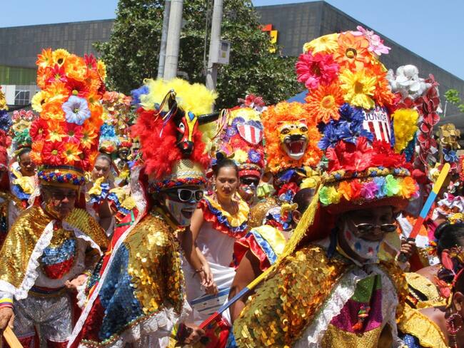 Inició el Carnaval de Barrranquilla