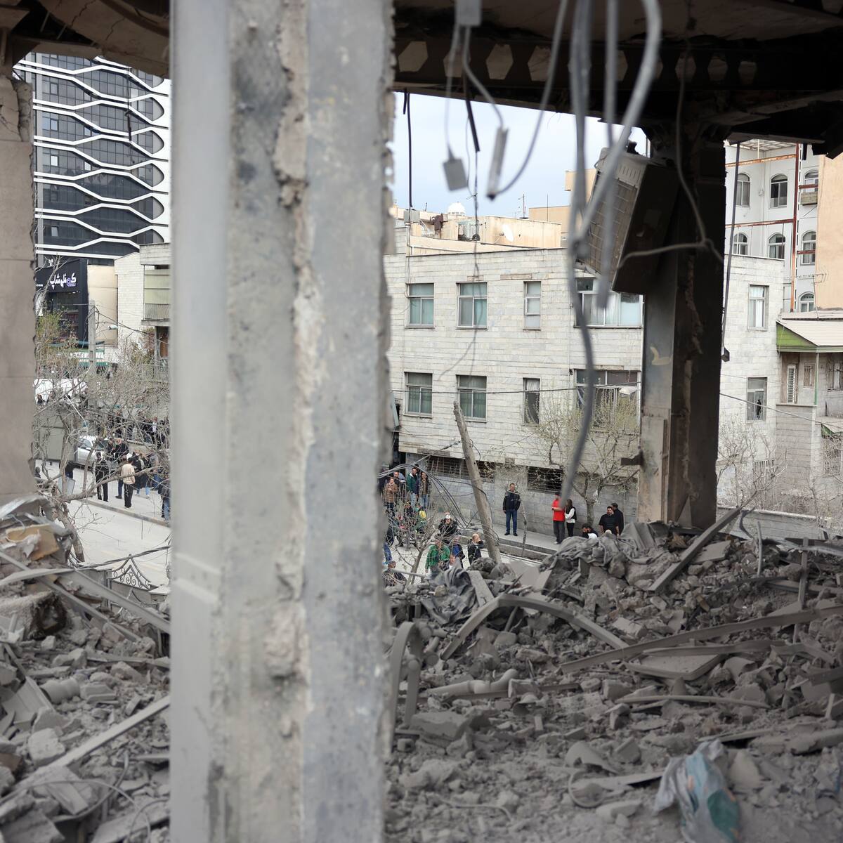 Irán acusa a Estados Unidos de estar preparando un despliegue terrestre en su contra