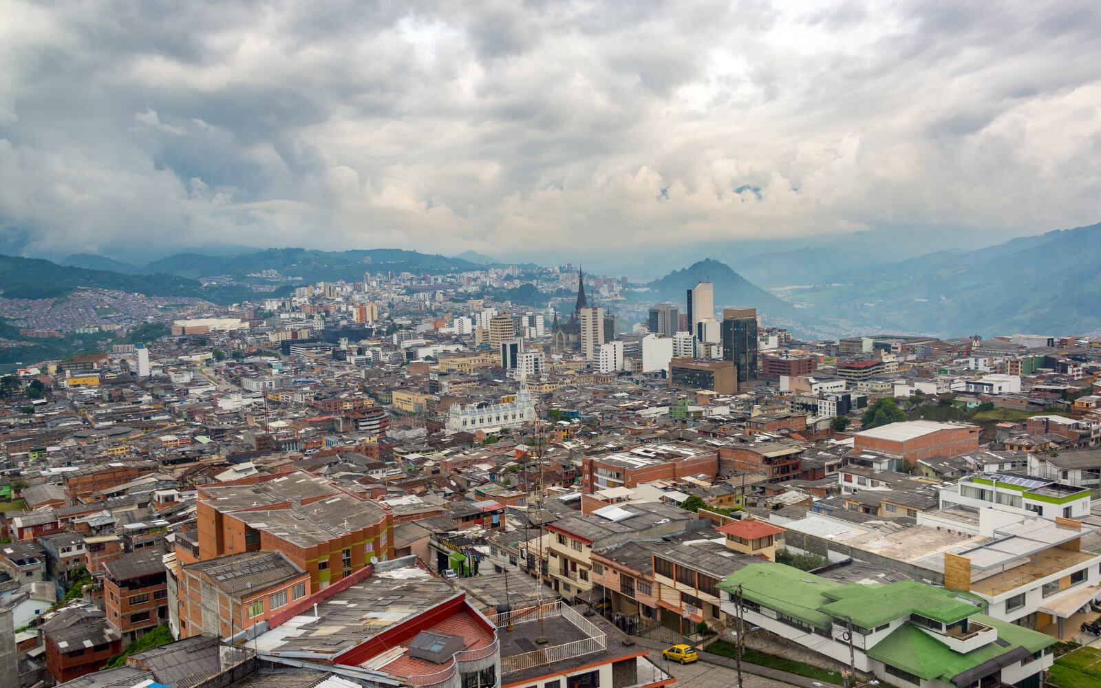 Fotografía ciudad de Manizales