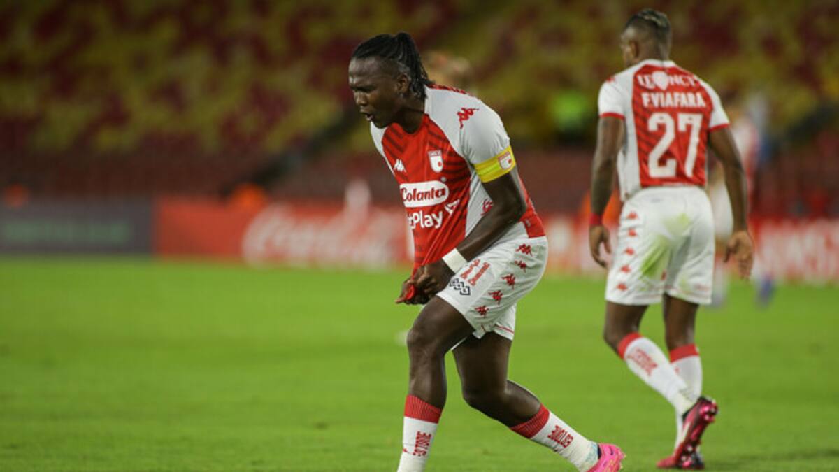 Hugo Rodallega dio las razones para seguir en Santa Fe y reveló dónde quisiera retirarse