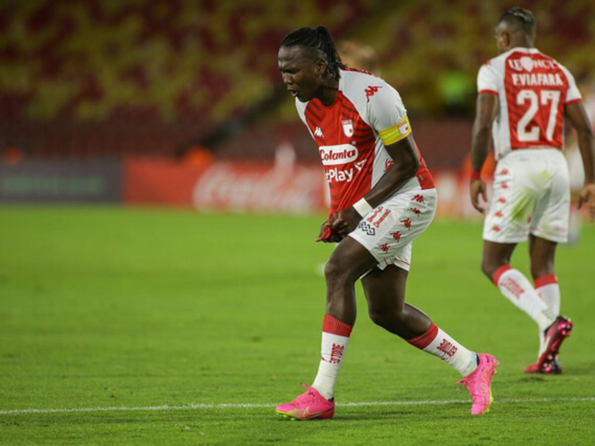 Hugo Rodallega dio las razones para seguir en Santa Fe y reveló dónde quisiera retirarse