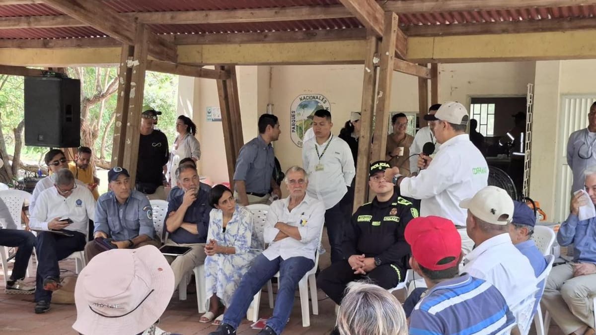 MinAmbiente articuló acciones para la recuperación integral de la Ciénaga Grande