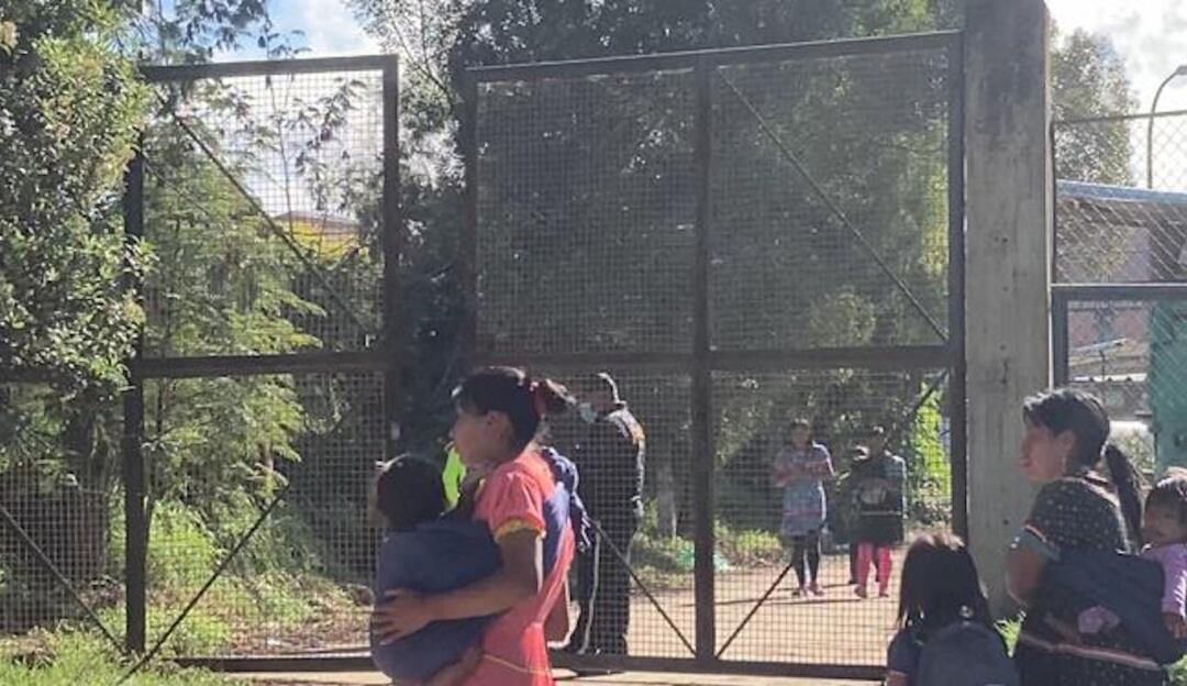 Población Emberá en Bogotá 