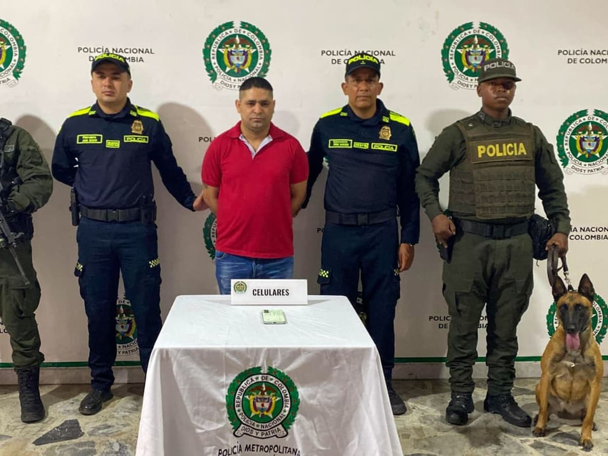 Alias Cachorro del cartel de los más buscados de Ibagué a la cárcel: tiene 8 anotaciones