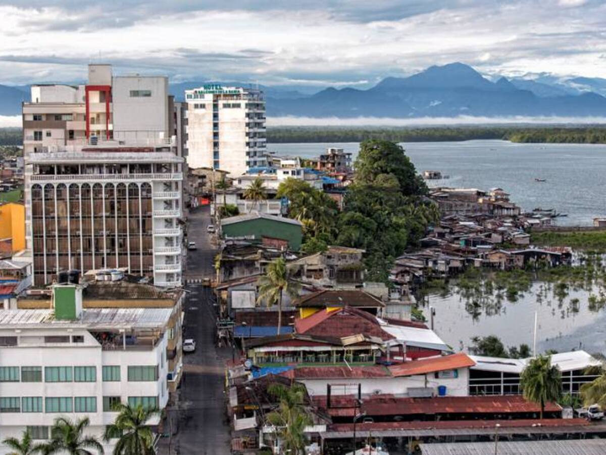Ministro del Interior preside Consejo de Seguridad en Buenaventura