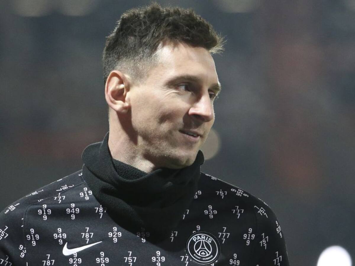 Pasó el susto, Messi da negativo para COVID-19 y se reintegrará al PSG