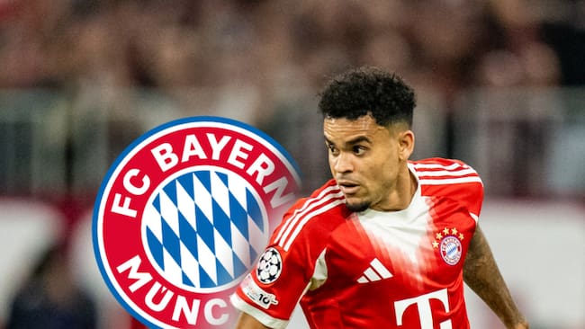 Luis Díaz vuelve a padecer en Champions League por durísima sanción contra el Bayern Múnich