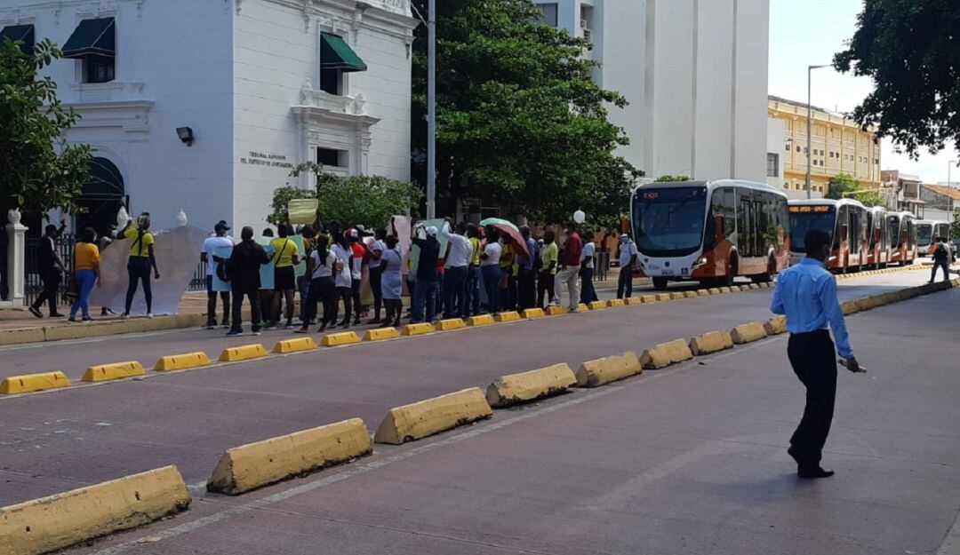 Esa dependencia aclaró que da trámite a una petición relacionada con algunas personas que no aparecen en el censo de damnificados