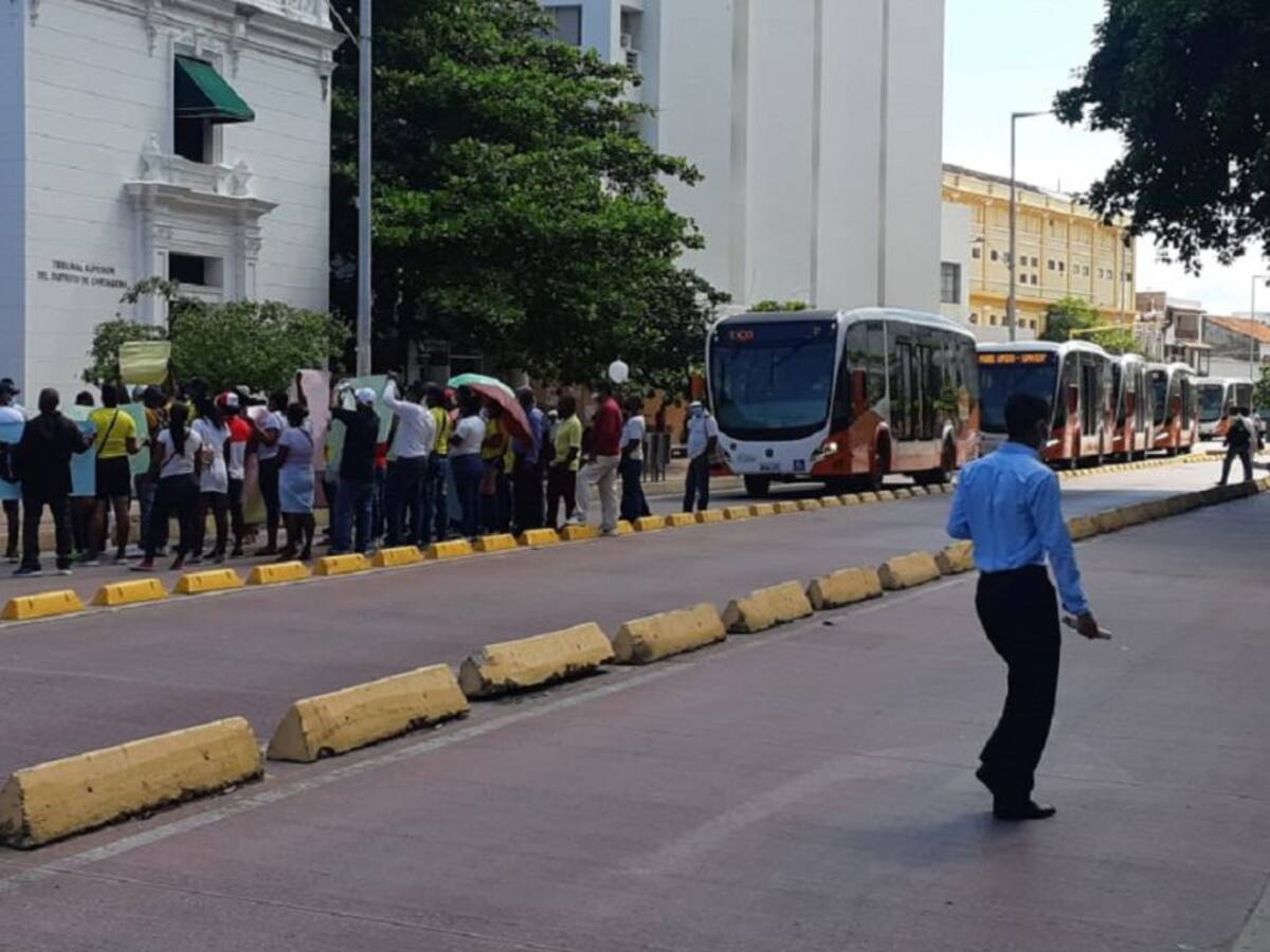Gestión del Riesgo aclara su actuación ante protestas en San Francisco
