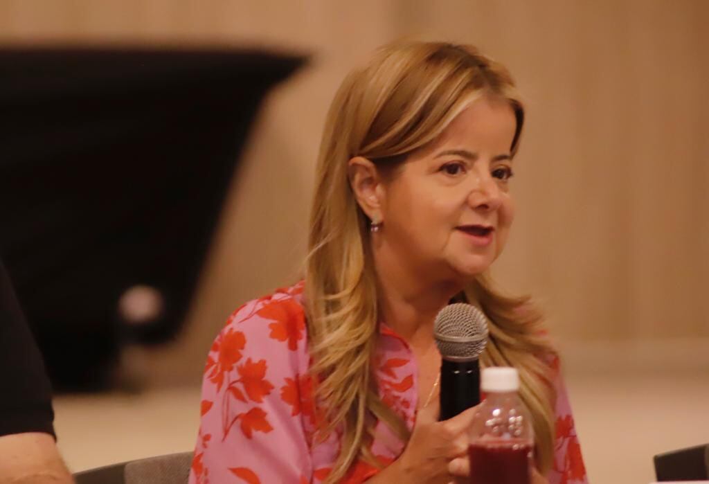 Elsa Noguera. Foto: Twitter  Elsa Noguera.