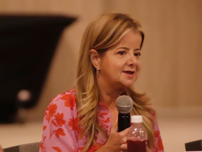 Elsa Noguera. Foto: Twitter Elsa Noguera.