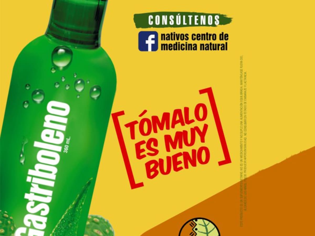 Conozca Gastriboleno, bálsamo estomacal de Nativos